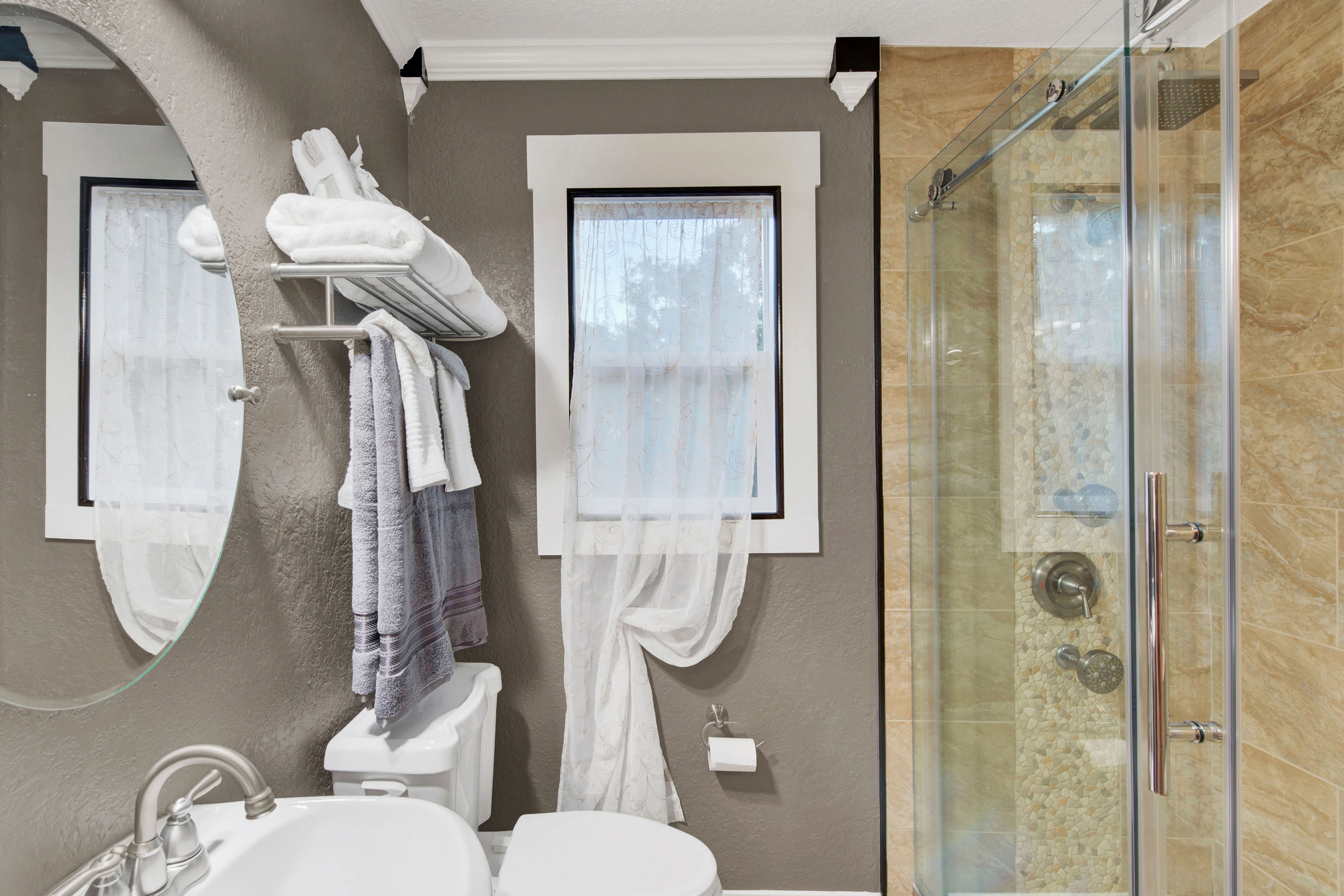 Remodeled Bathroom - Napa