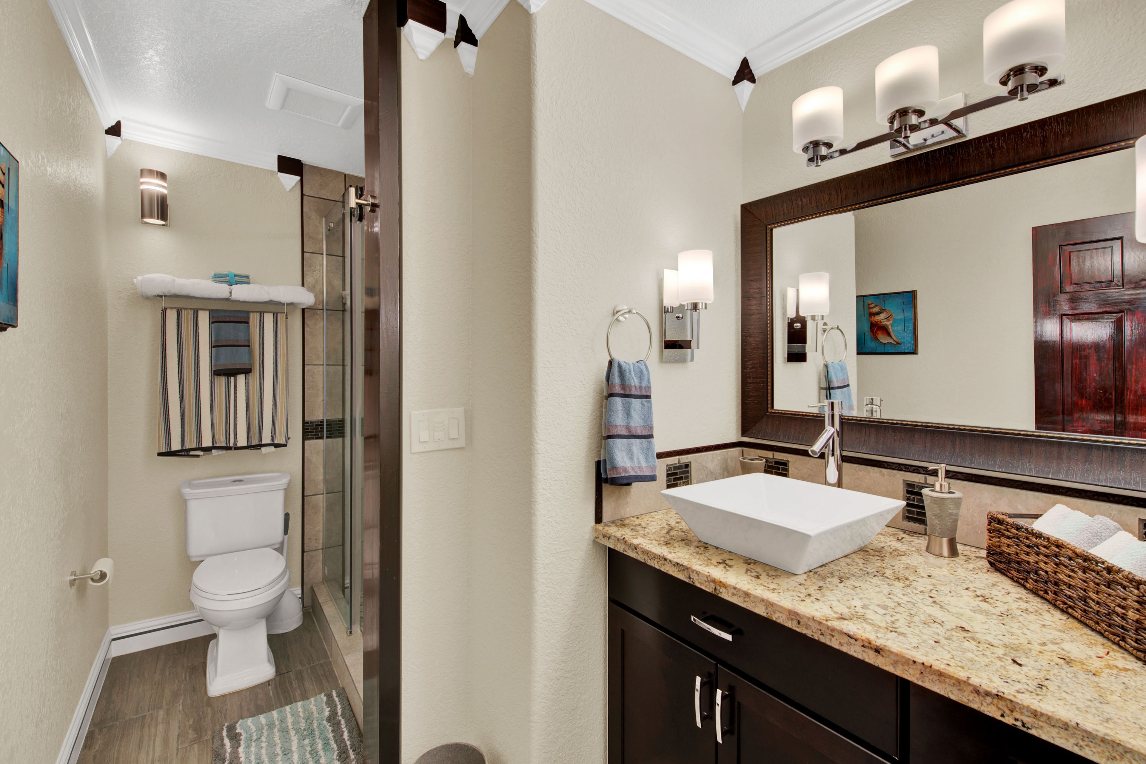Remodeled Bathroom - Napa