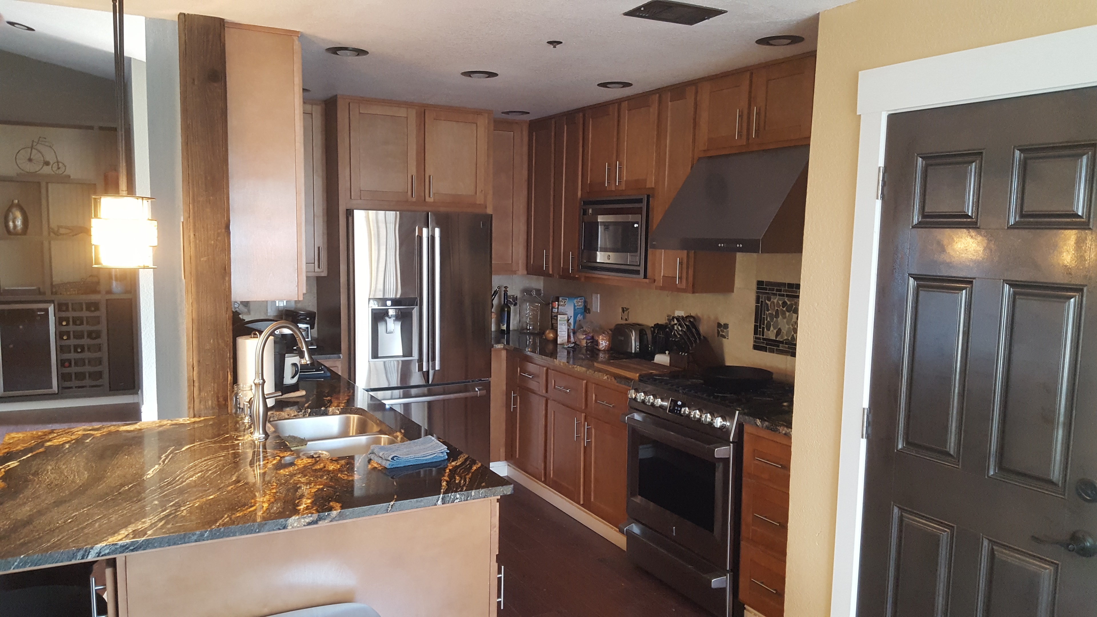Remodeled Kitchen - Fairfield