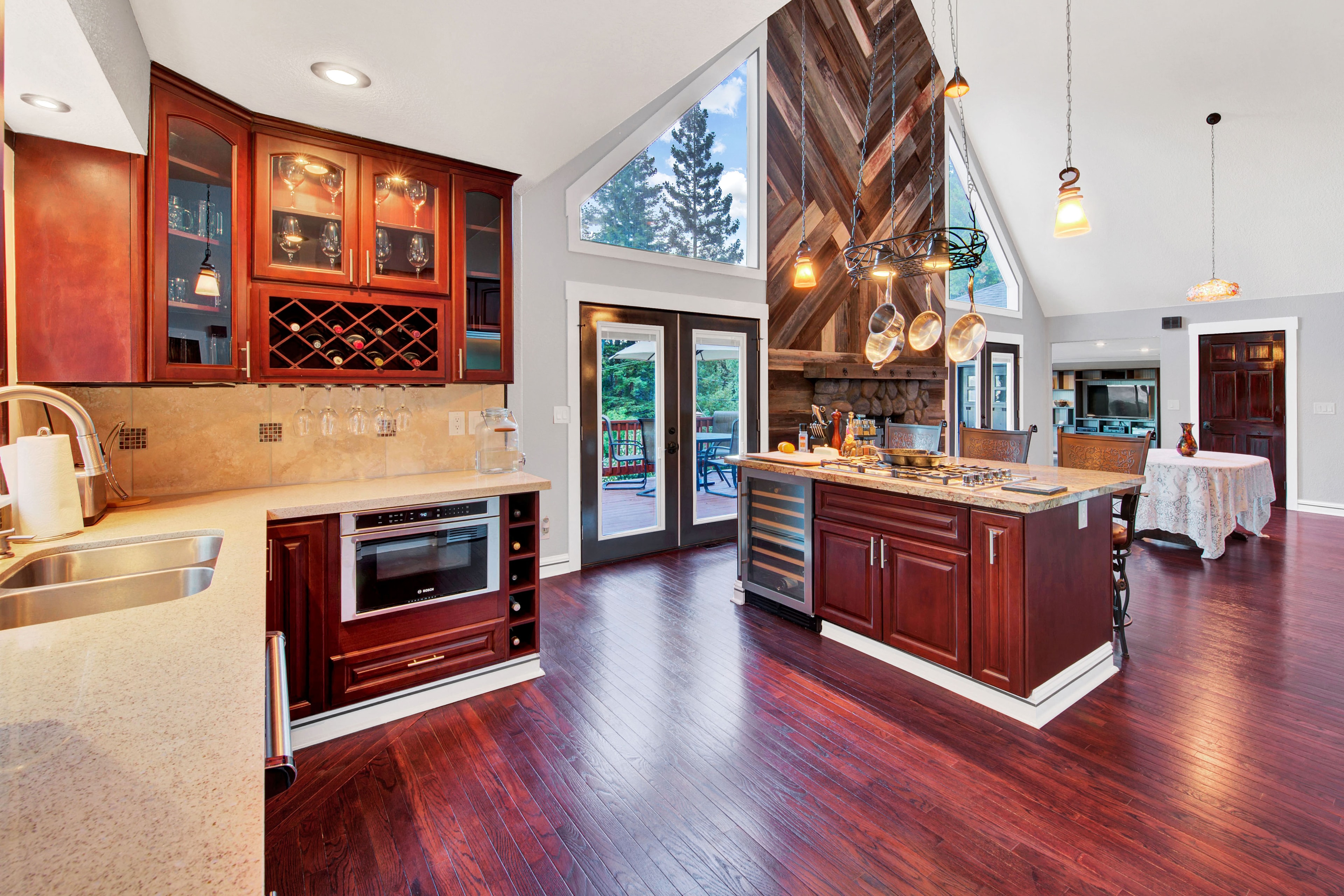 Remodeled Kitchen - Napa